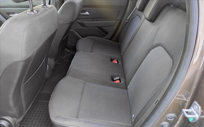 Dacia Duster cena 49900 przebieg: 94584, rok produkcji 2018 z Krzanowice małe 137